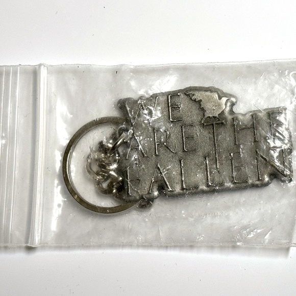 We Are The Fallen metal promotional keychain (new in package) - Picture 3 of 3